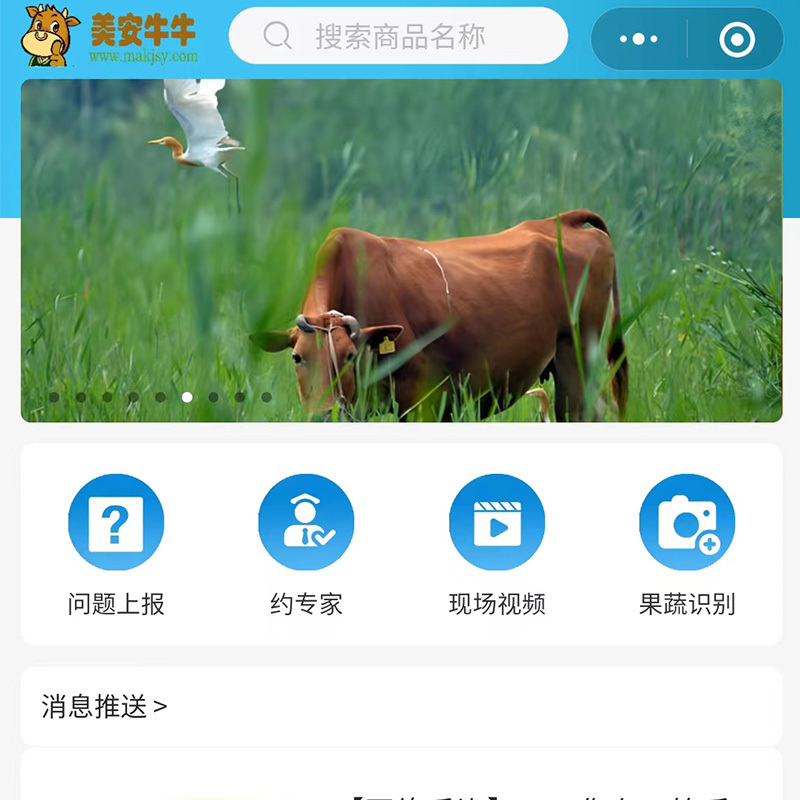 美安牛牛--PC管理端+小程序端